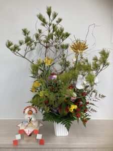 Read more about the article 新年のご挨拶と、各営業所のお正月飾り